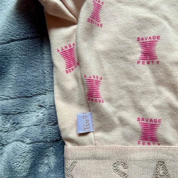 Women’s Savage x Fenty by Rihanna pajama top only - Picture 5 of 6